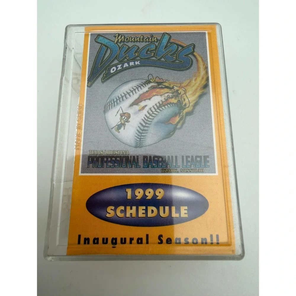 Vintage MiLB Team Sets 2005 Wichita Wranglers & 1999 Mountain Ducks Ozark Lot